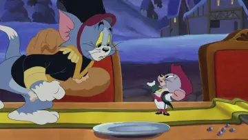 Zasłona do filmu "Tom i Jerry: Dziadek do orzechów" #344274