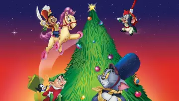 Zasłona do filmu "Tom i Jerry: Dziadek do orzechów" #344276