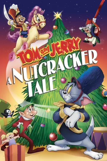 Plakat do filmu "Tom i Jerry: Dziadek do orzechów" #344281