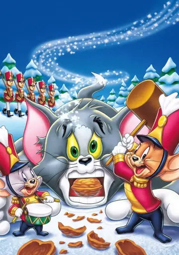 Plakat do filmu "Tom i Jerry: Dziadek do orzechów" #344282