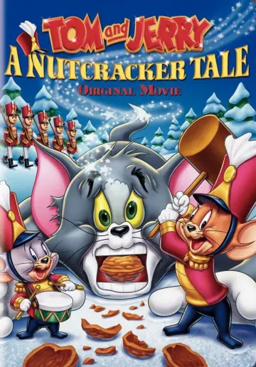 Plakat do filmu "Tom i Jerry: Dziadek do orzechów" #82992