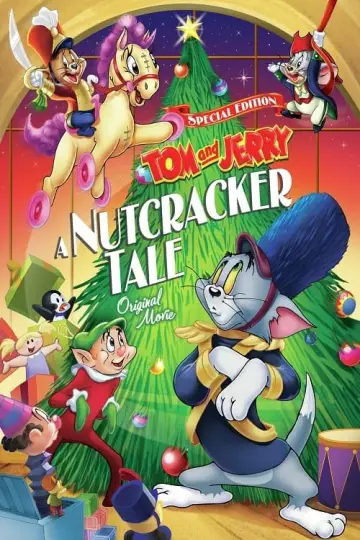 Plakat do filmu "Tom i Jerry: Dziadek do orzechów" #82993