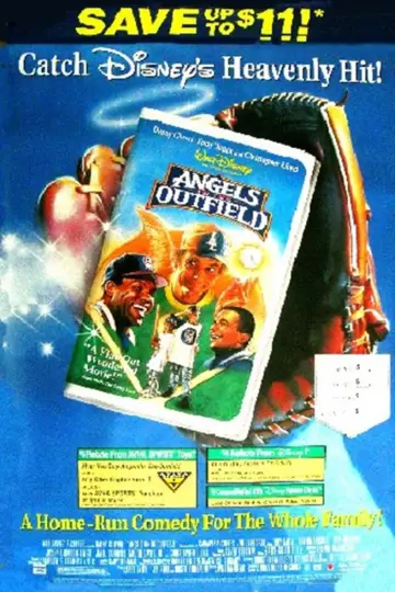 Plakat do filmu "Anioły na boisku" #894259