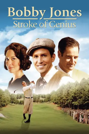 Plakat do filmu "Bobby Jones: Stroke of Genius" #1869286