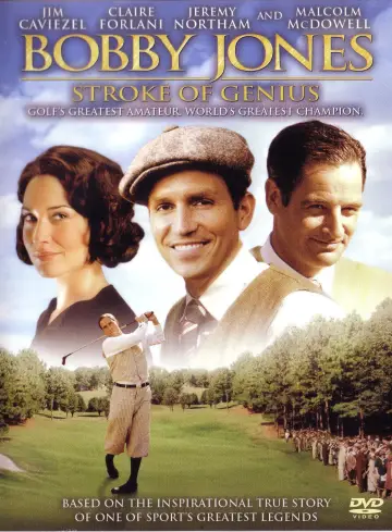 Plakat do filmu "Bobby Jones: Stroke of Genius" #1869287
