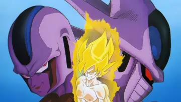 Zasłona do filmu "ドラゴンボールZ とびっきりの最強対最強" #617436