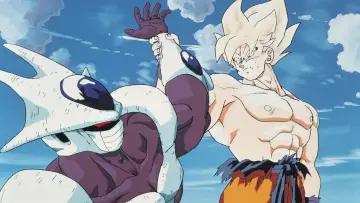 Zasłona do filmu "ドラゴンボールZ とびっきりの最強対最強" #890240