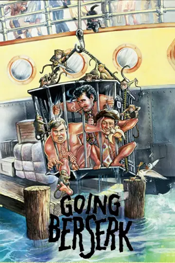Plakat do filmu "Going Berserk" #1110689