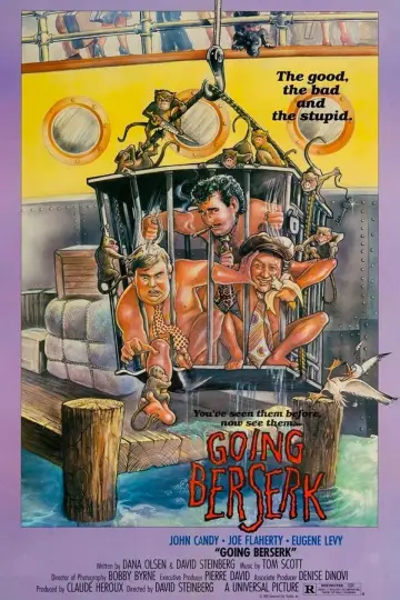 Plakat do filmu "Going Berserk" #1110690
