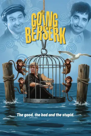 Plakat do filmu "Going Berserk" #1110692