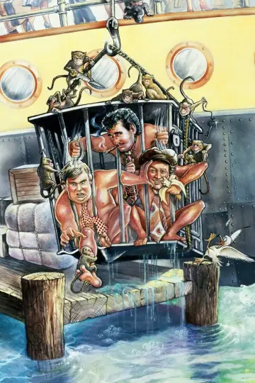 Plakat do filmu "Going Berserk" #471071