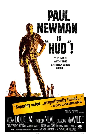 Plakat do filmu "Hud, syn farmera" #1181772