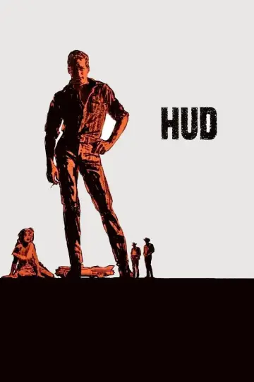 Plakat do filmu "Hud, syn farmera" #344838