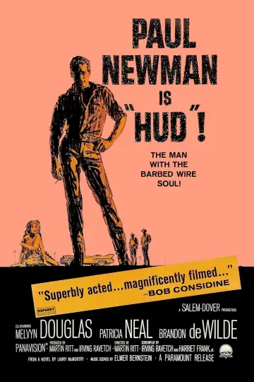 Plakat do filmu "Hud, syn farmera" #344839