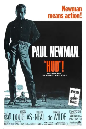 Plakat do filmu "Hud, syn farmera" #344840
