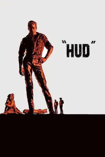 Plakat do filmu "Hud, syn farmera" #344844