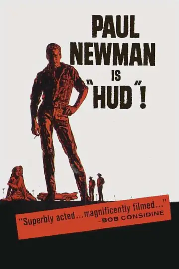 Plakat do filmu "Hud, syn farmera" #344845
