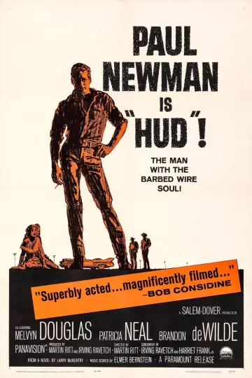Plakat do filmu "Hud, syn farmera" #344846