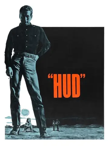 Plakat do filmu "Hud, syn farmera" #623392