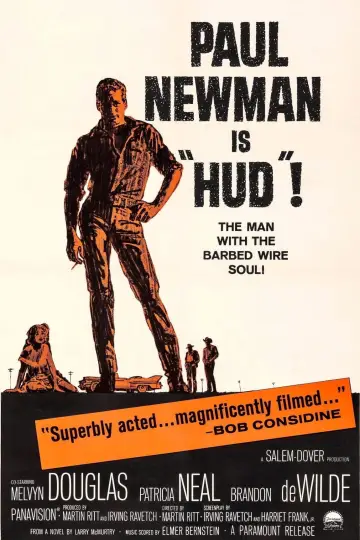 Plakat do filmu "Hud, syn farmera" #623397