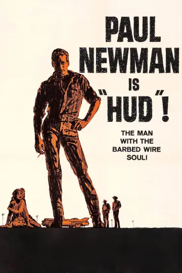 Plakat do filmu "Hud, syn farmera" #623399