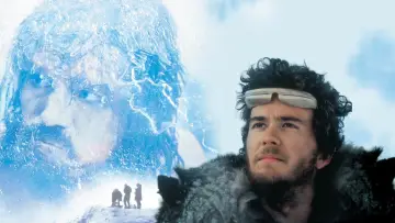 Zasłona do filmu "Człowiek z lodowca" #1011663