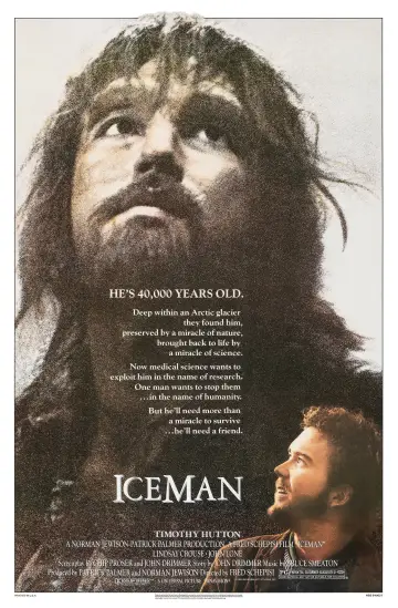 Plakat do filmu "Człowiek z lodowca" #1011668