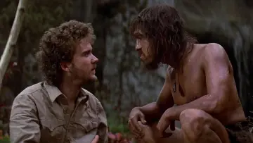 Zasłona do filmu "Człowiek z lodowca" #356488