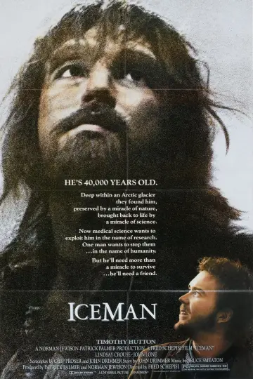 Plakat do filmu "Człowiek z lodowca" #356493