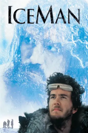 Plakat do filmu "Człowiek z lodowca" #356495