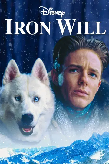Plakat do filmu "Żelazna wola" #1836209