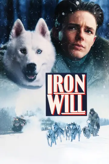 Plakat do filmu "Żelazna wola" #907304