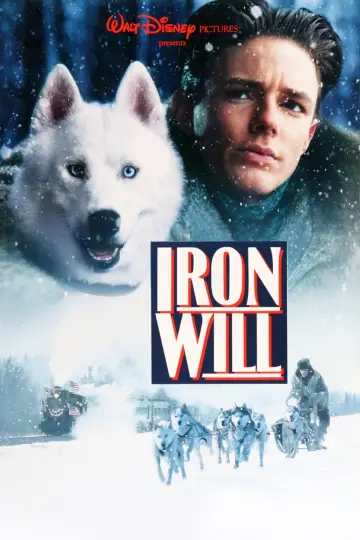 Plakat do filmu "Żelazna wola" #907305