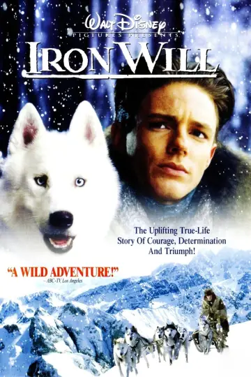 Plakat do filmu "Żelazna wola" #907306