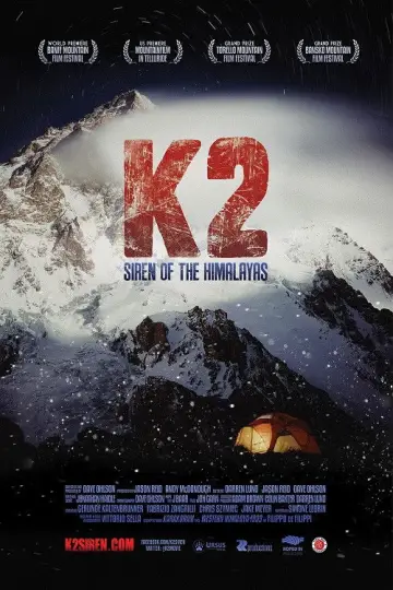 Plakat do filmu "K2" #744169