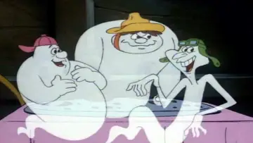 Zasłona do filmu "Scooby Doo spotyka braci Boo" #1018244