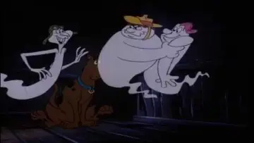 Zasłona do filmu "Scooby Doo spotyka braci Boo" #1018245