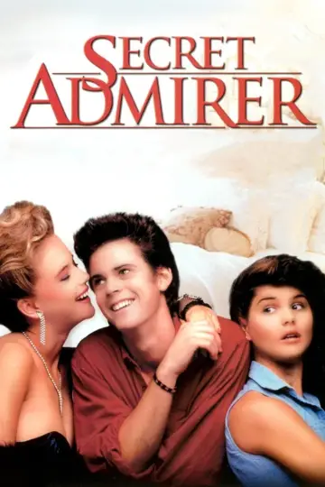 Plakat do filmu "Tajemniczy wielbiciel" #159062