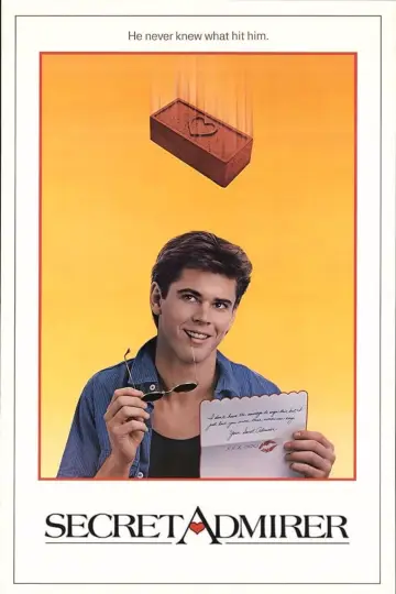 Plakat do filmu "Tajemniczy wielbiciel" #159064
