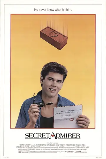 Plakat do filmu "Tajemniczy wielbiciel" #159065