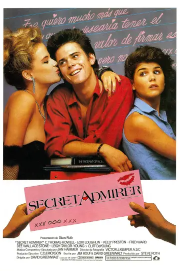 Plakat do filmu "Tajemniczy wielbiciel" #727981