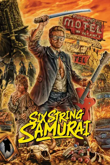 Plakat do filmu "Droga sześciu strun" #1851027