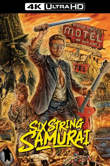 Plakat do filmu "Droga sześciu strun" #1851031