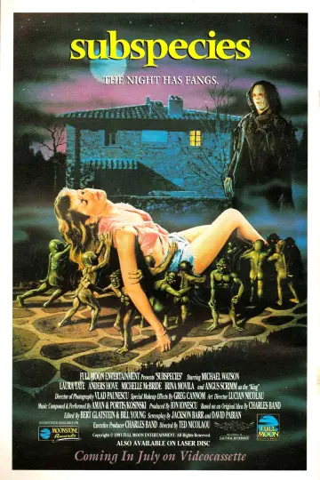 Plakat do filmu "Podgatunek" #705801