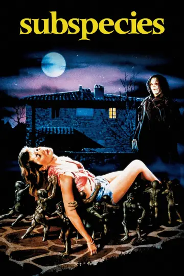 Plakat do filmu "Podgatunek" #705803