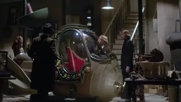 Zasłona do filmu "Podróż w czasie" #257560