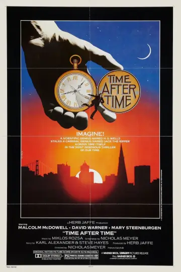 Plakat do filmu "Podróż w czasie" #257572