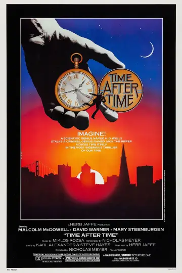 Plakat do filmu "Podróż w czasie" #257573
