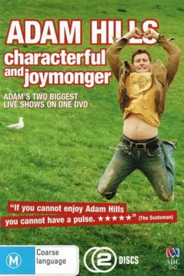 Plakat do filmu "Adam Hills: Characterful" #1146684