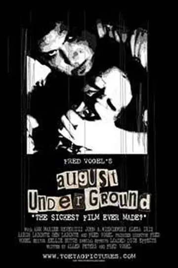 Plakat do filmu "August Underground" #856068